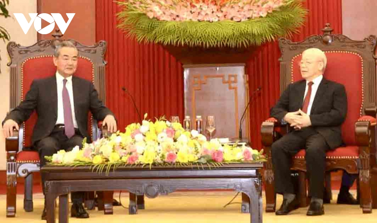 Vietnam prioritises strengthening relations with China, says Party chief